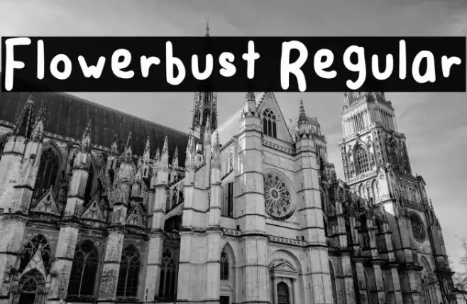 Flowerbust Regular Polices examples