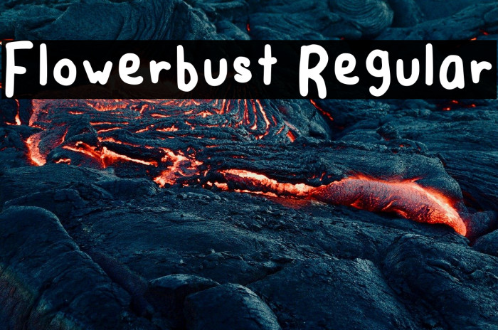Flowerbust Regular Example 3
