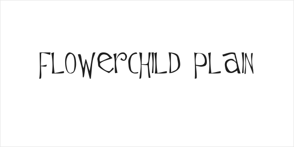 Flowerchild Plain Logo