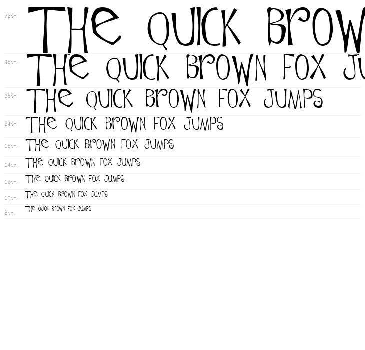 Flowerchild Plain Waterfall