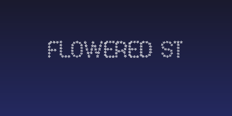 Flowered St Social Header