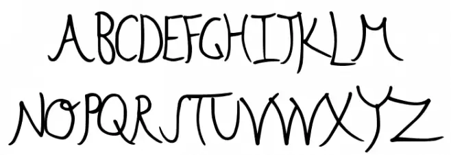 FloweringBuds Шрифта ВЕРХНИЙ