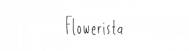 Flowerista Font