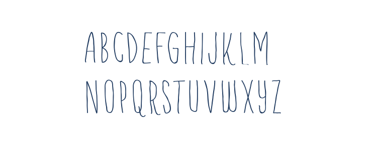 Flowerista Uppercase