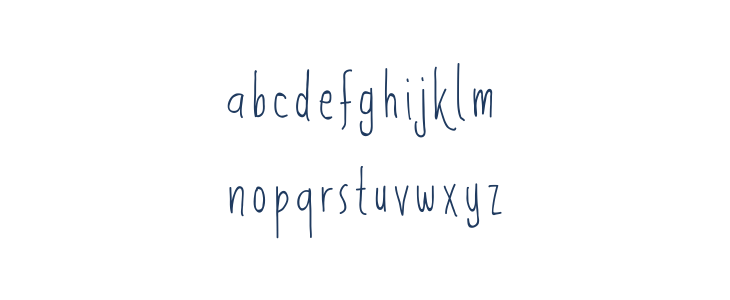 Flowerista Lowercase