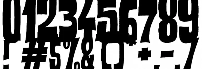 Flowers Kingdom Font OTHER CHARS