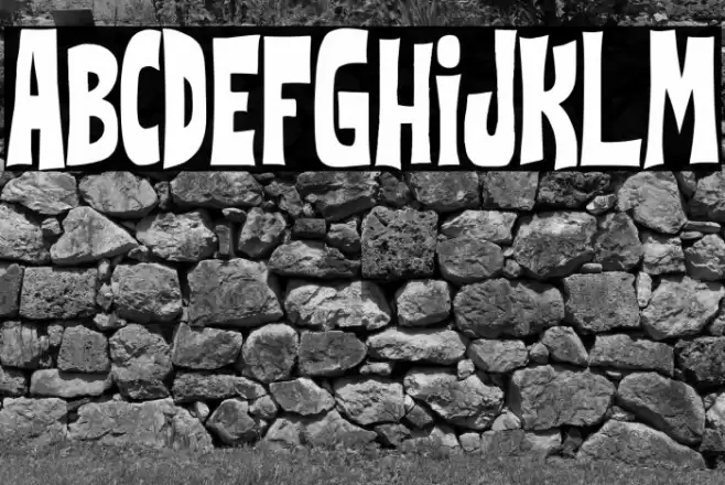 Flowers Kingdom Font examples