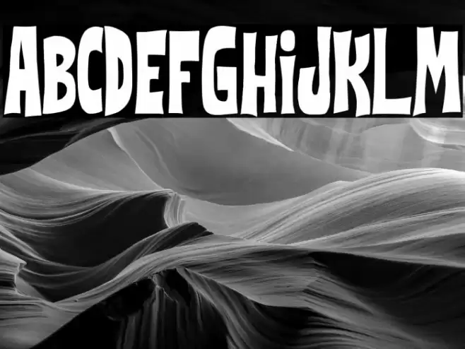 Flowers Kingdom Font examples