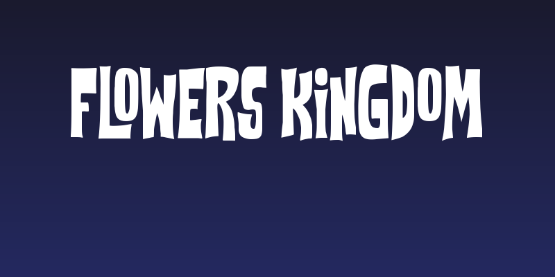 Flowers Kingdom Social Header