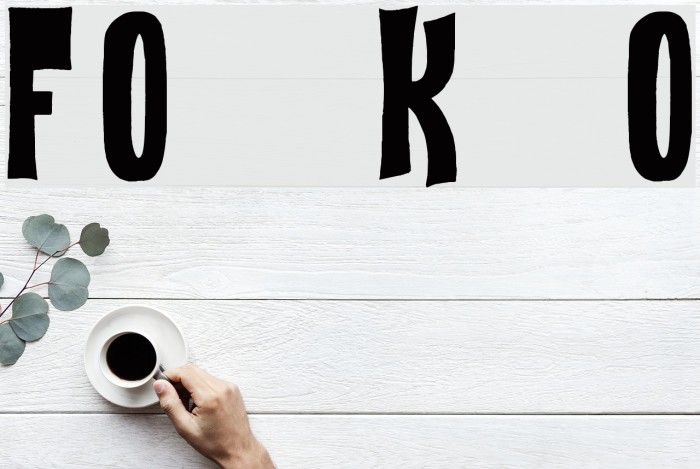 Flowers Kingdom Font examples