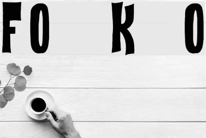 Flowers Kingdom Font examples