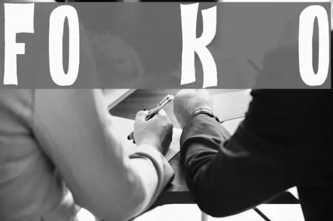 Flowers Kingdom Font examples