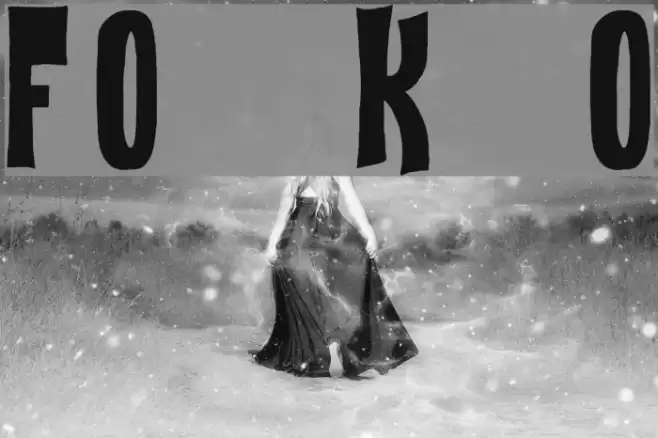 Flowers Kingdom Font examples