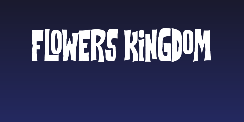 Flowers Kingdom Social Header