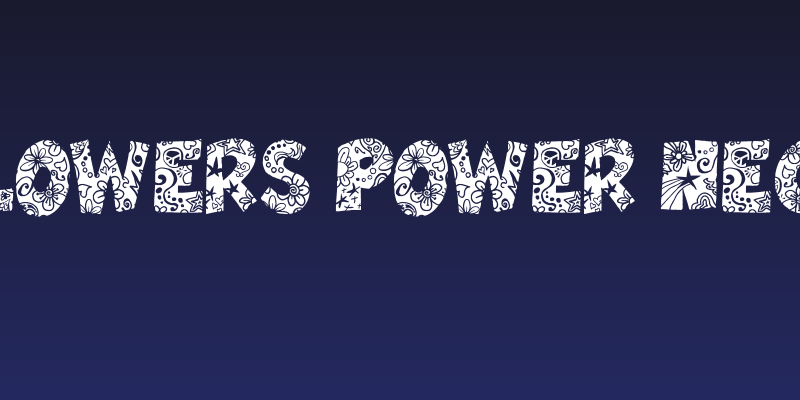 Flowers Power Nega Social Header