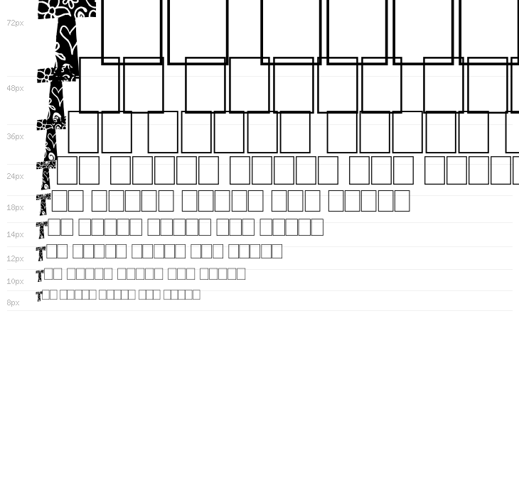 Flowers Power Nega Waterfall