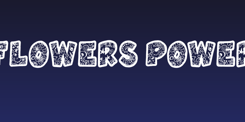 Flowers Power Social Header