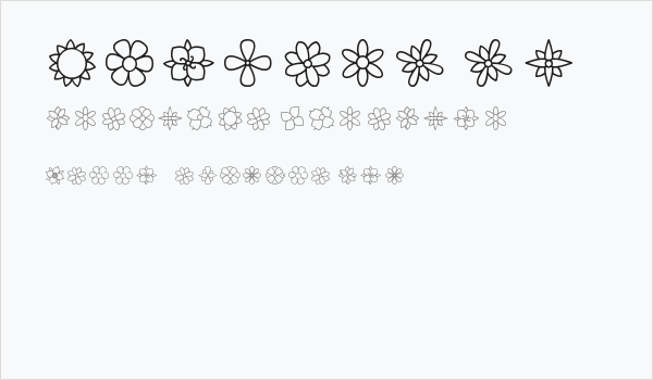 Flowers St Business Card