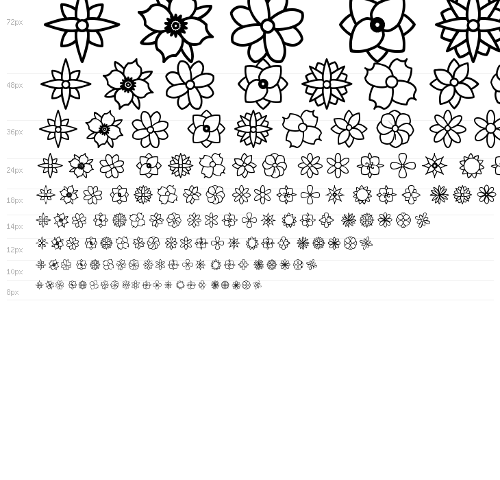 Flowers St Waterfall