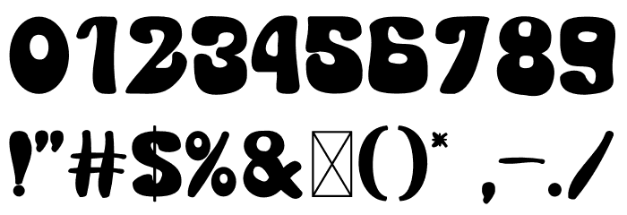 Flowers Sunday Font OTHER CHARS