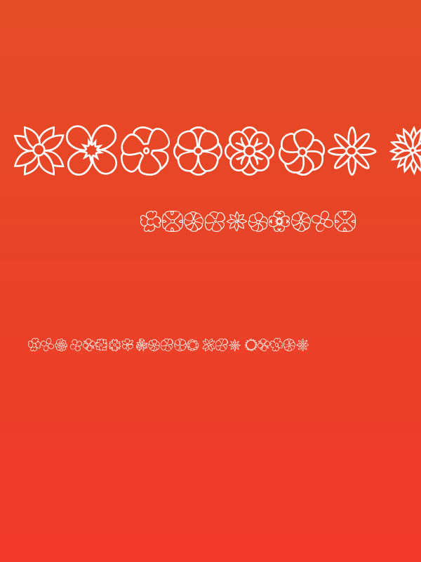 Flowers dots bats tfb Poster