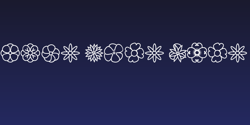 Flowers dots bats tfb Social Header