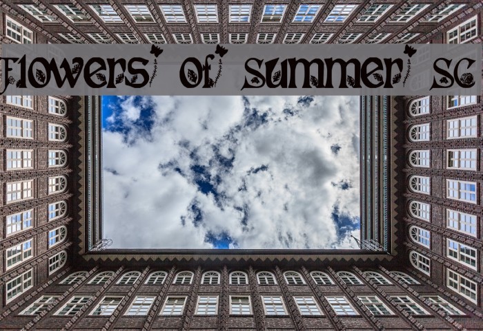 Flowers of Summer SC Example 2