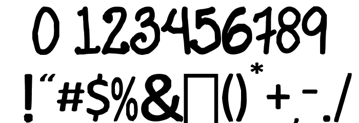 Flowers of Summer Font OTHER CHARS