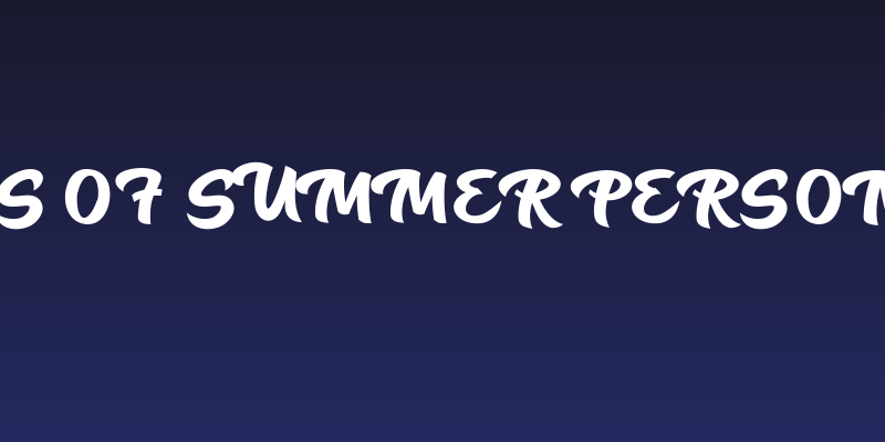 Flowers of summer Personal Use  Social Header