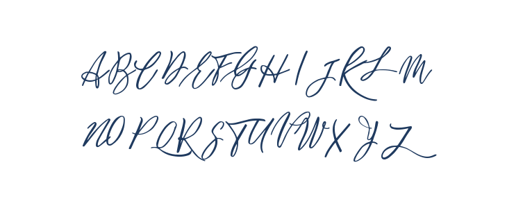 Flowers power Regular Uppercase