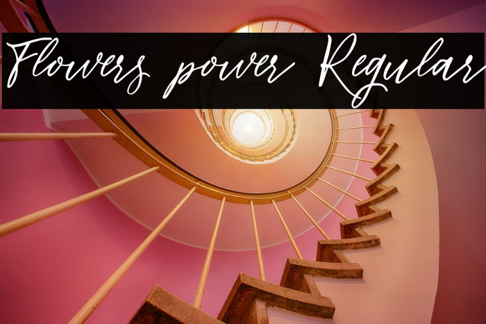 Flowers power Regular Example 2