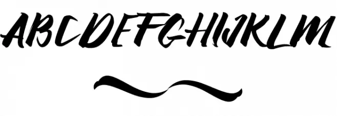 Flowers Font OTHER CHARS