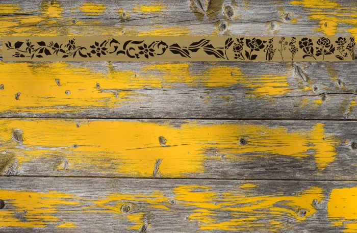 Flowers2 Font examples