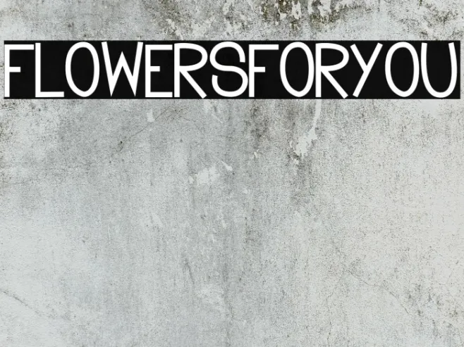 Flowersforyou Example 3