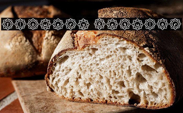 Flowery Regular Example 3