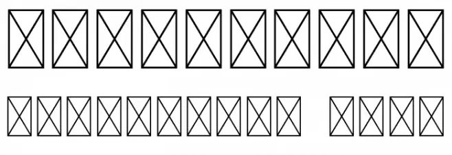 Flowery Font OTHER CHARS