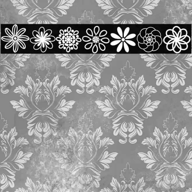 Flowery Polices examples