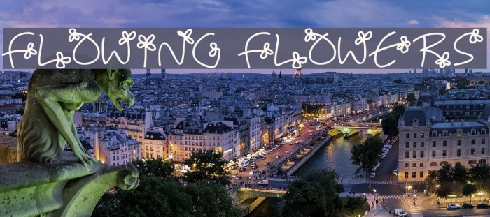 Flowing Flowers Example 3