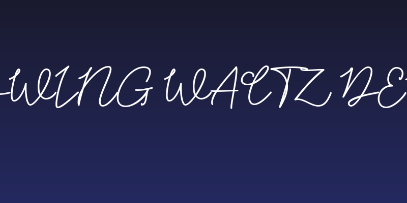 Flowing Waltz Demo Social Header