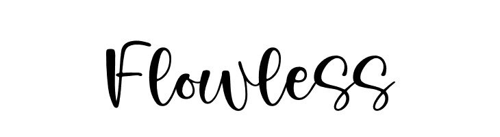 Flowless  Fuentes Gratis Descargar