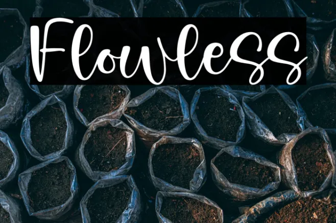 Flowless Example 2