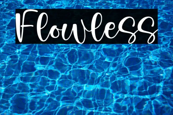 Flowless Example 3