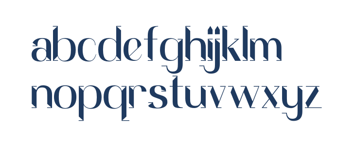 Flowza PERSONAL USE ONLY! Lowercase