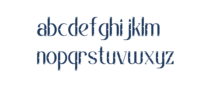 Flowzar PERSONAL USE ONLY! Lowercase