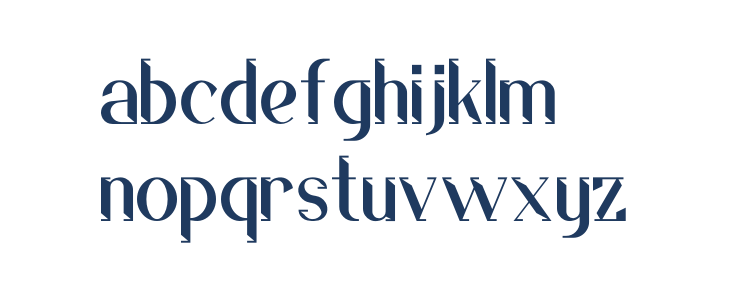 Flowzic PERSONAL USE ONLY! Lowercase