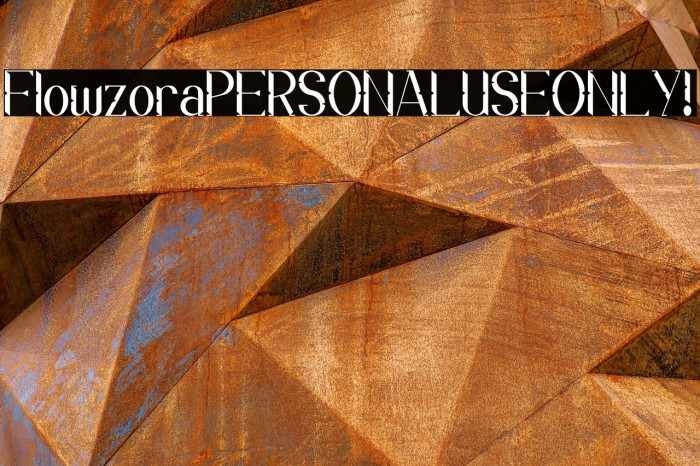 Flowzora PERSONAL USE ONLY! Example 3