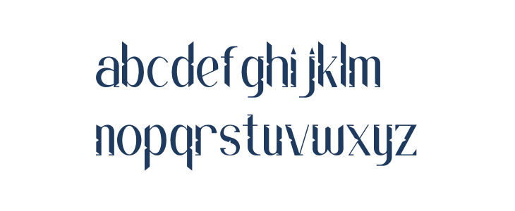 Flowzora PERSONAL USE ONLY! Lowercase