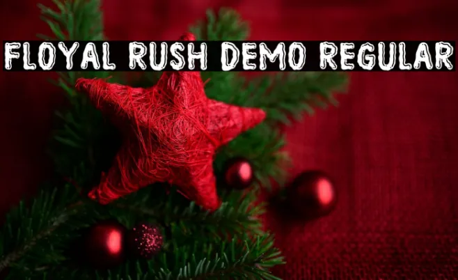 Floyal Rush DEMO Regular Example 1