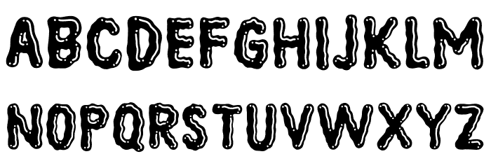 Floyal Rush DEMO Regular Font LOWERCASE