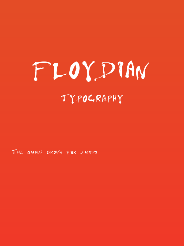 Floydian Poster